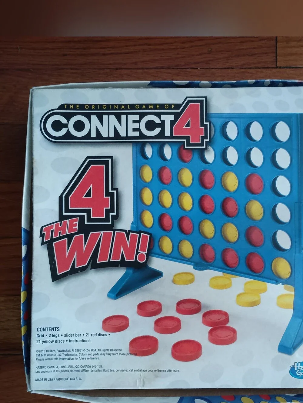3/$10 🌟 Connect 4 Classic Board Game - Red & Yellow